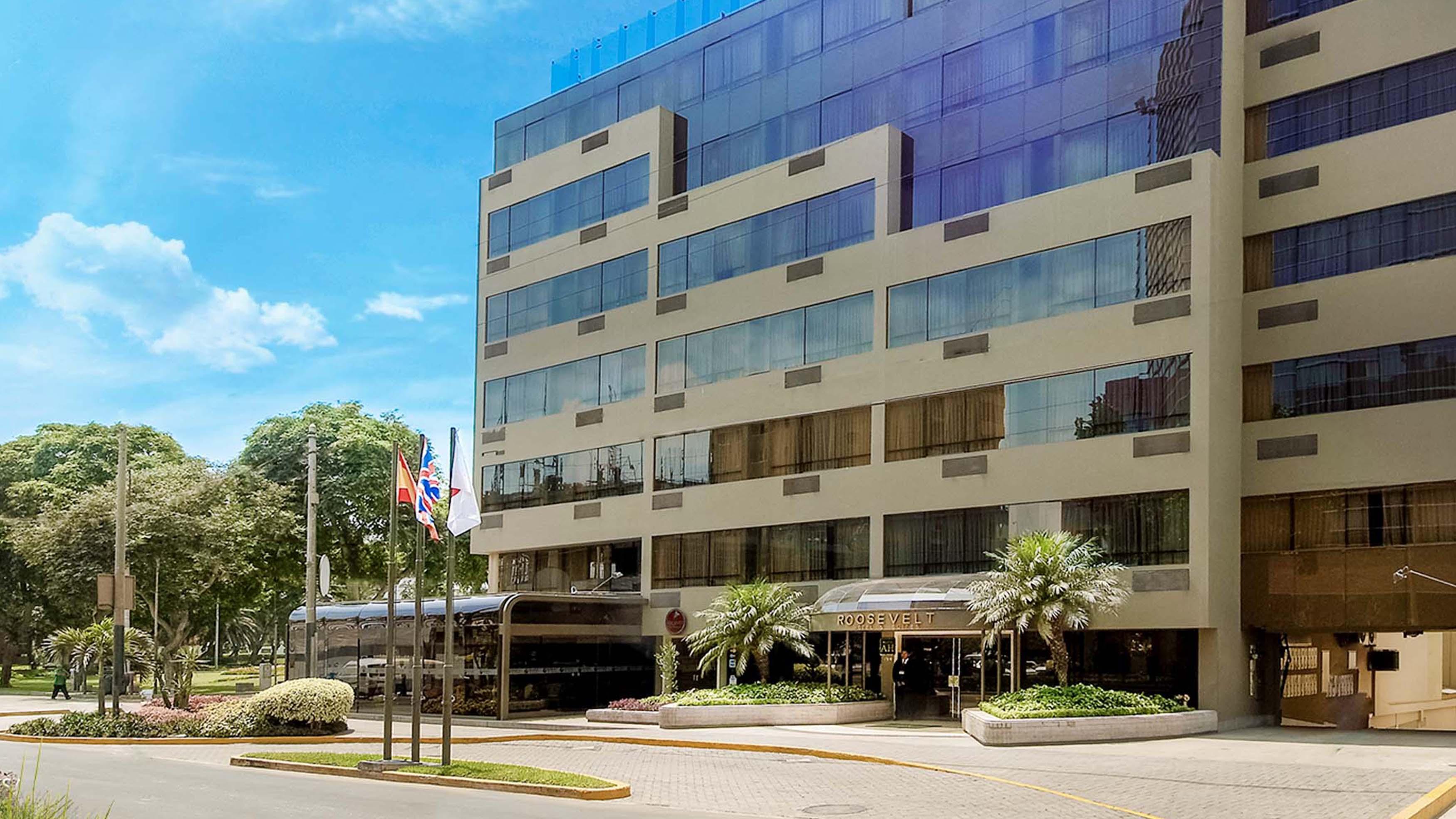 Roosevelt Hotel & Suites Lima Exteriör bild