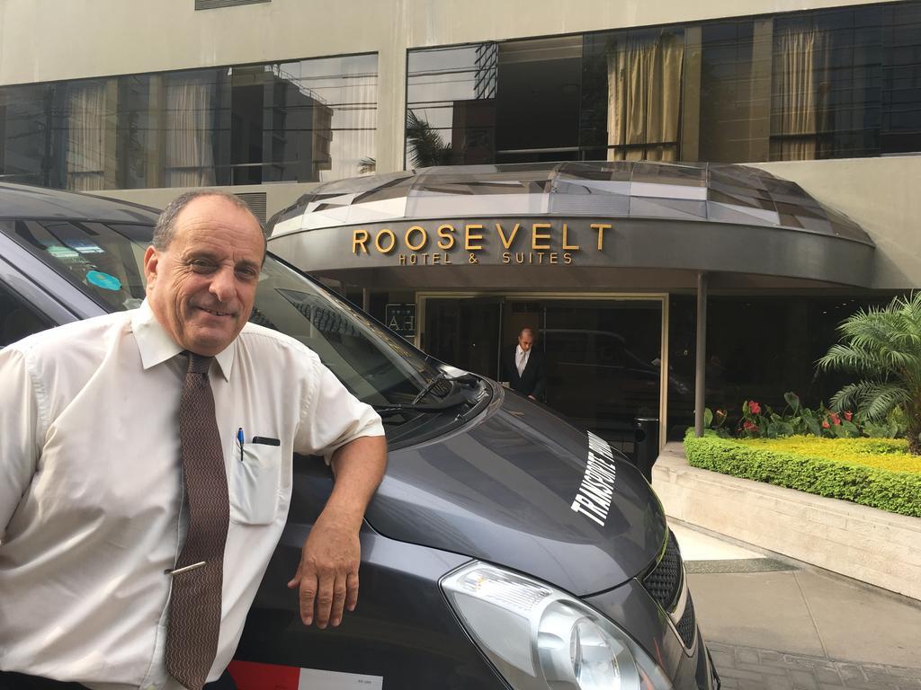 Roosevelt Hotel & Suites Lima Exteriör bild