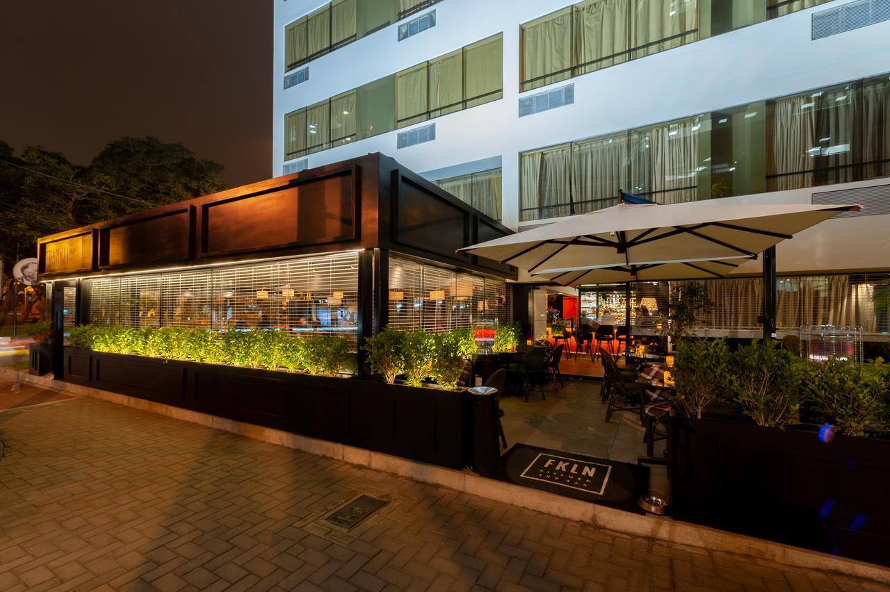 Roosevelt Hotel & Suites Lima Exteriör bild