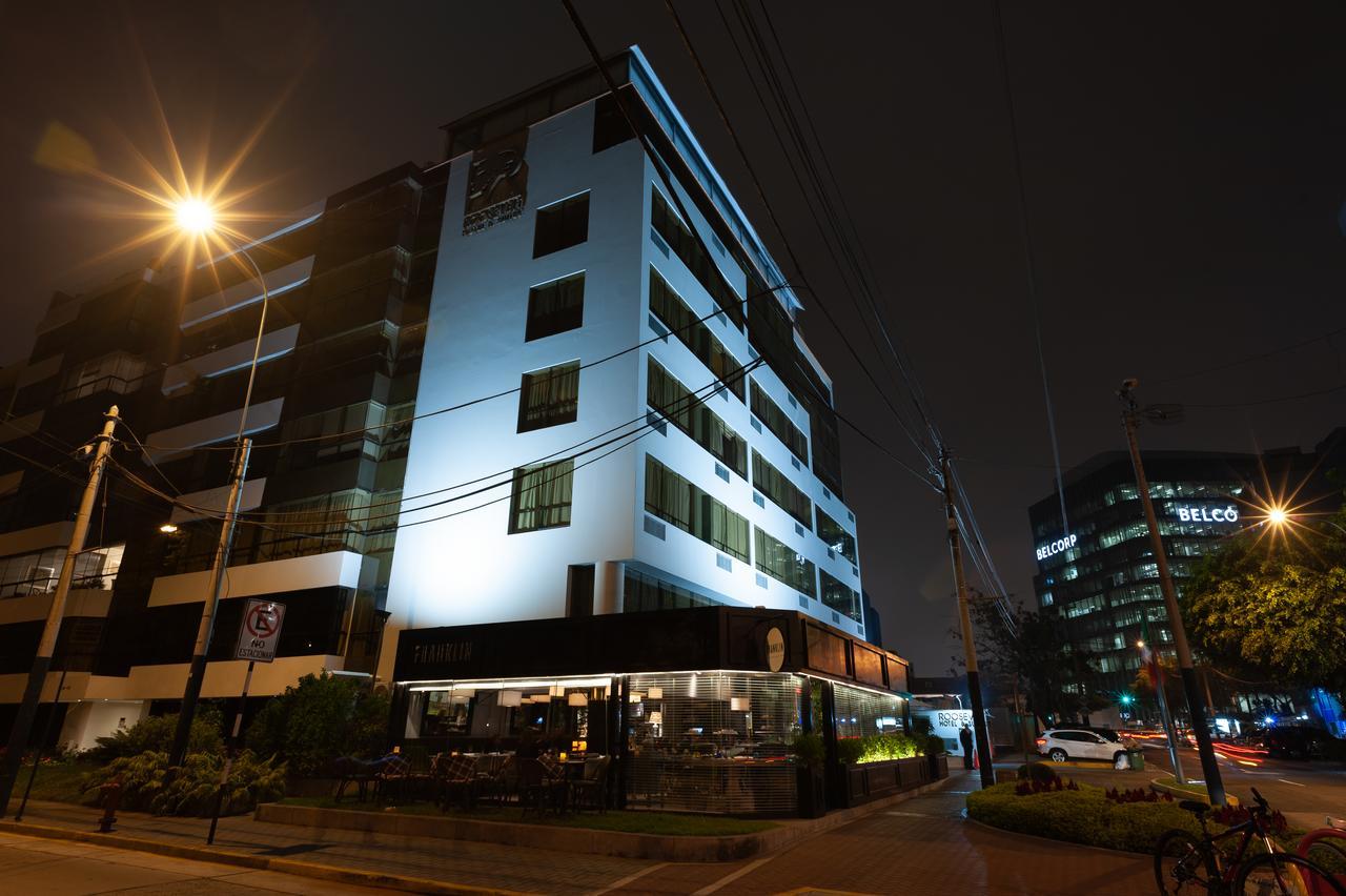 Roosevelt Hotel & Suites Lima Exteriör bild