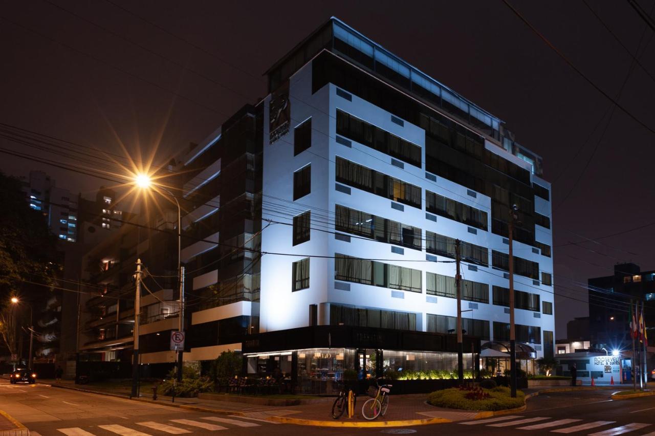 Roosevelt Hotel & Suites Lima Exteriör bild