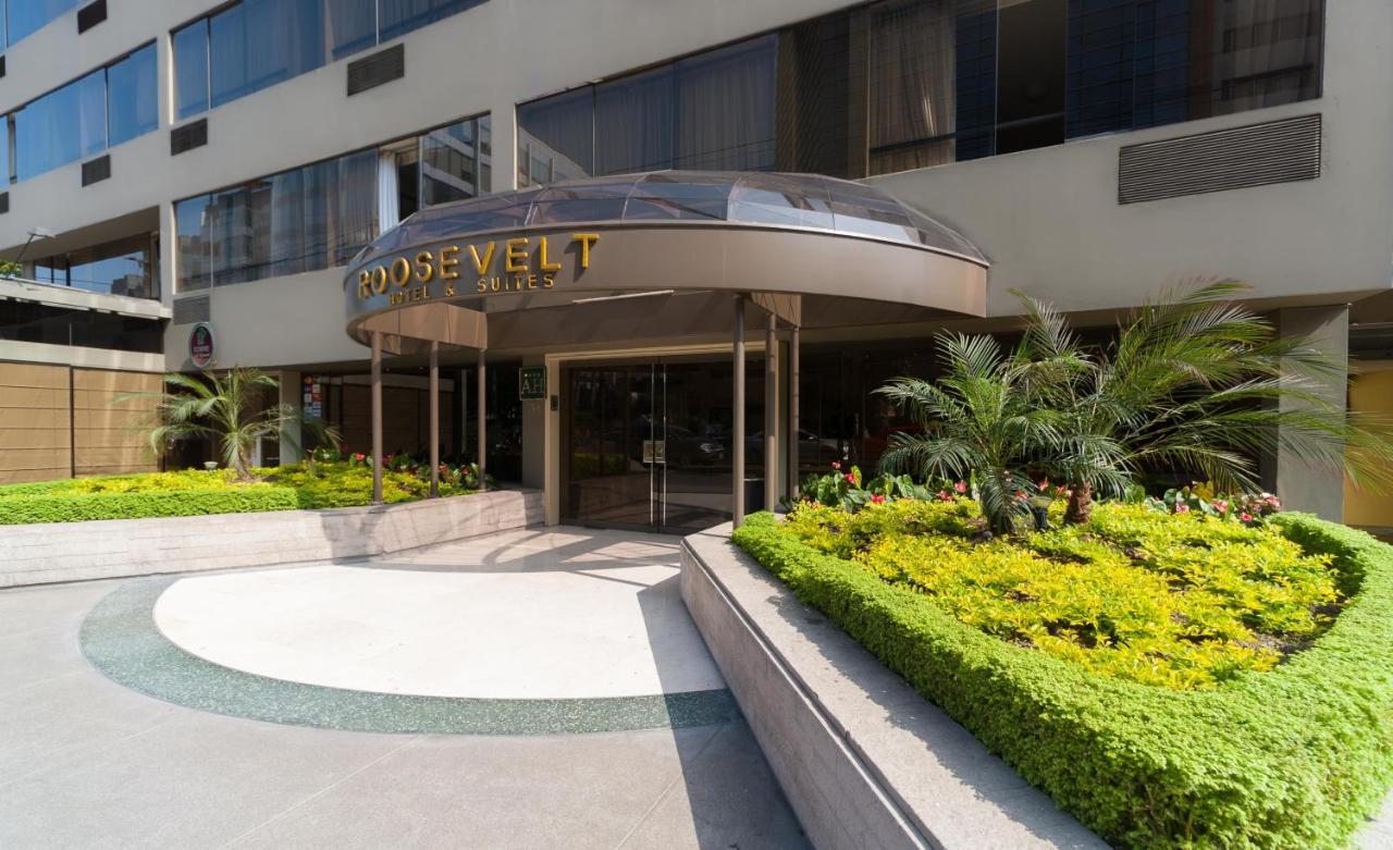Roosevelt Hotel & Suites Lima Exteriör bild