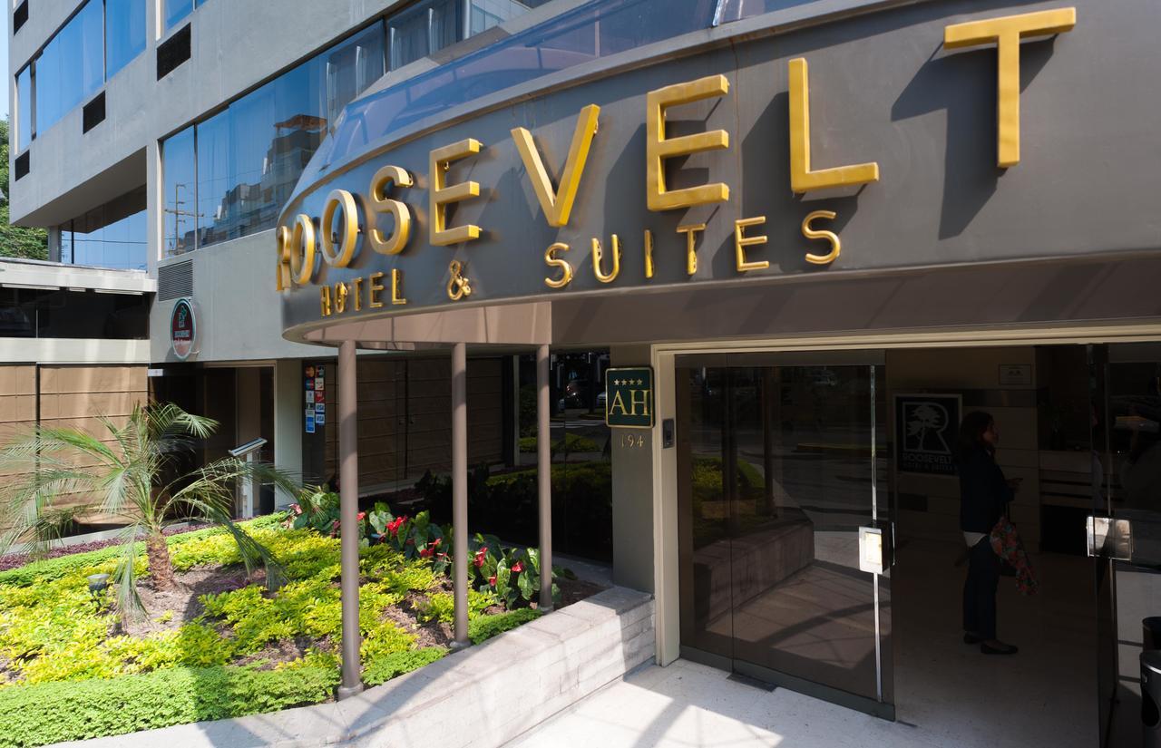 Roosevelt Hotel & Suites Lima Exteriör bild