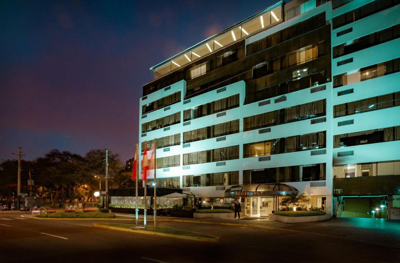 Roosevelt Hotel & Suites Lima Exteriör bild